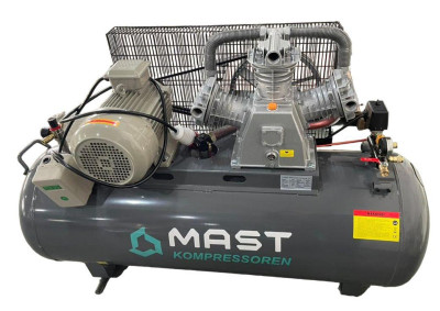 Будкрам купити Поршневий компресор MAST TA90/300L 400V Поршневий компресор MAST TA90/300L 400V 2