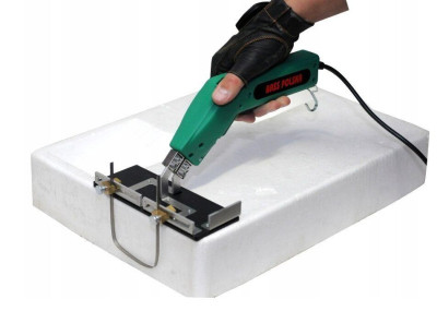 Будкрам купить Термонож для резки пенополистирола с лезвиями Bass Polska BP-7717 Термонож для резки пенополистирола с лезвиями Bass Polska BP-7717 2