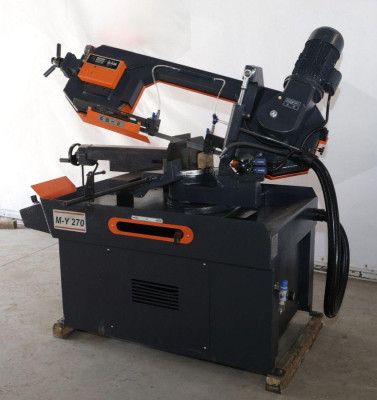 Будкрам купити Напівавтоматична стрічкова пилка DISPA MAKINA M-Y 270 Напівавтоматична стрічкова пилка DISPA MAKINA M-Y 270 2