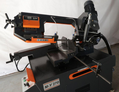 Будкрам купити Напівавтоматична стрічкова пилка DISPA MAKINA M-Y 270 Напівавтоматична стрічкова пилка DISPA MAKINA M-Y 270 4