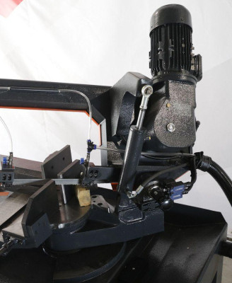 Будкрам купити Напівавтоматична стрічкова пилка DISPA MAKINA M-Y 270 Напівавтоматична стрічкова пилка DISPA MAKINA M-Y 270 8