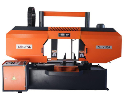 Будкрам купити Напівавтоматична двоколонна стрічкова пилка DISPA MAKINA D-Y 550