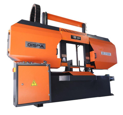 Будкрам купити Напівавтоматична двоколонна стрічкова пилка DISPA MAKINA D-Y 550 Напівавтоматична двоколонна стрічкова пилка DISPA MAKINA D-Y 550 2