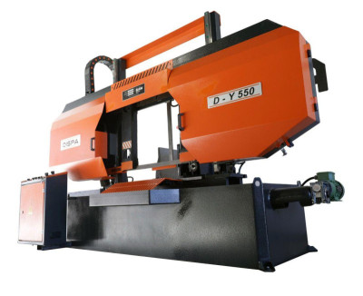 Будкрам купити Напівавтоматична двоколонна стрічкова пилка DISPA MAKINA D-Y 550 Напівавтоматична двоколонна стрічкова пилка DISPA MAKINA D-Y 550 3