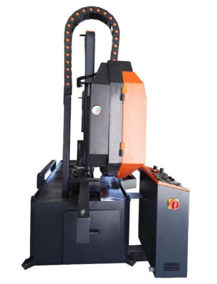 Будкрам купити Напівавтоматична двоколонна стрічкова пилка DISPA MAKINA D-Y 550 Напівавтоматична двоколонна стрічкова пилка DISPA MAKINA D-Y 550 4