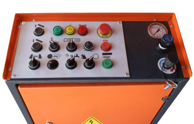 Будкрам купити Напівавтоматична двоколонна стрічкова пилка DISPA MAKINA D-Y 550 Напівавтоматична двоколонна стрічкова пилка DISPA MAKINA D-Y 550 6