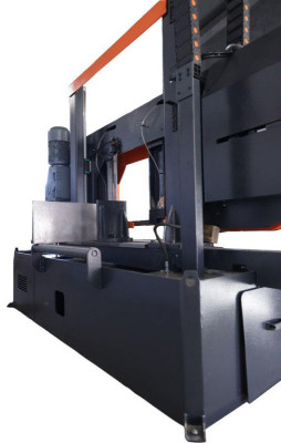 Будкрам купити Напівавтоматична двоколонна стрічкова пилка DISPA MAKINA D-Y 550 Напівавтоматична двоколонна стрічкова пилка DISPA MAKINA D-Y 550 7