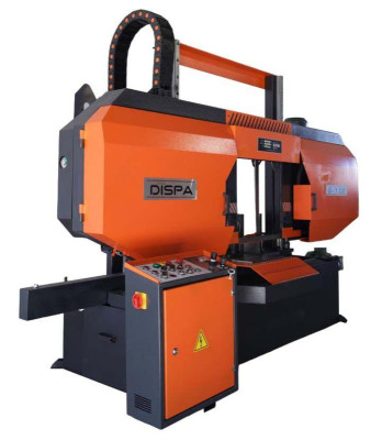 Будкрам купити Напівавтоматична двоколонна стрічкова пилка DISPA MAKINA D-Y 550 Напівавтоматична двоколонна стрічкова пилка DISPA MAKINA D-Y 550 8