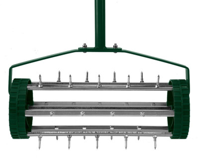 Будкрам купити Verto Аератор-скарифікатор ручний, d15см, 27 шипів, 3.5кг Verto Аератор-скарифікатор ручний, d15см, 27 шипів, 3.5кг 4