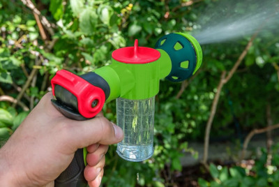 Будкрам купити Verto Зрошувач ручний з контейнером, пінорозпилювач, плавне регулювання, багатофункціональний Verto Зрошувач ручний з контейнером, пінорозпилювач, плавне регулювання, багатофункціональний 2