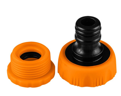 Будкрам купить Neo Tools Коннектор для крана 1/2", 3/4", с внутренней резьбой Neo Tools Коннектор для крана 1/2", 3/4", с внутренней резьбой 6