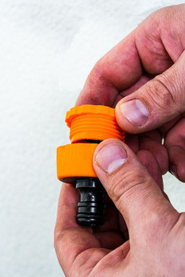 Будкрам купить Neo Tools Коннектор для крана 3/4",1", с внутренней резьбой Neo Tools Коннектор для крана 3/4",1", с внутренней резьбой 5