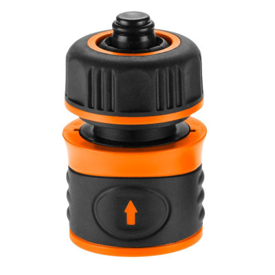 Будкрам купити Neo Tools Конектор для шланга 1/2", з аквастопом, двокомпонентний