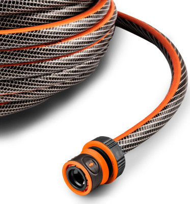 Будкрам купити Neo Tools Конектор для шланга 3/4", з аквастопом, двокомпонентний Neo Tools Конектор для шланга 3/4", з аквастопом, двокомпонентний 2