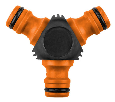 Будкрам купити Neo Tools Конектор-трійник для шланга 1/2"-3/4", двокомпонентний