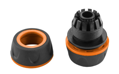 Будкрам купить Neo Tools Муфта ремонтная для шланга 1/2", двухкомпонентный Neo Tools Муфта ремонтная для шланга 1/2", двухкомпонентный 2