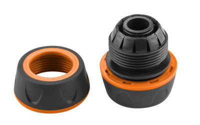 Будкрам купить Neo Tools Муфта ремонтная для шланга 3/4", двухкомпонентный Neo Tools Муфта ремонтная для шланга 3/4", двухкомпонентный 2