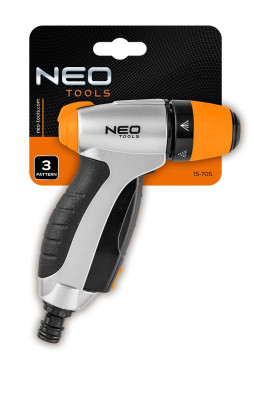Будкрам купить Neo Tools Ороситель ручной, пистолетный, 3 функции, блокировка Neo Tools Ороситель ручной, пистолетный, 3 функции, блокировка 8