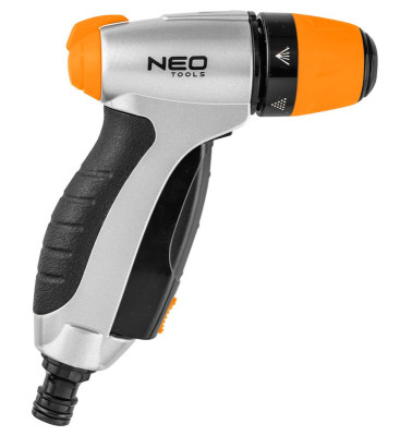 Будкрам купить Neo Tools Ороситель ручной, пистолетный, 3 функции, блокировка Neo Tools Ороситель ручной, пистолетный, 3 функции, блокировка 3