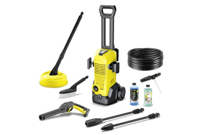 Будкрам купить Karcher Миниммойка высокого давления K 3 CAR & HOME 1600Вт, 20-120бар, 380л/год, шланг 6м, 4.30кг