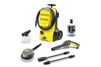 Будкрам купить Karcher Минимойка высокого давления Karcher K 4 CLASSIC CAR 1200Вт 20-190бар 420л/год шланг 5м 4.6кг