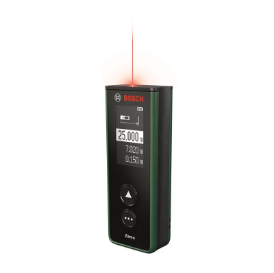 Будкрам купить Bosch Дальномер лазерный Zamo, 0.15-20м, ±3мм, 0.085кг