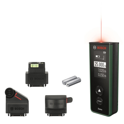 Будкрам купить Bosch Дальномер лазерный Zamo, 0.15-20м, ±3мм, 0.085кг Bosch Дальномер лазерный Zamo, 0.15-20м, ±3мм, 0.085кг 2