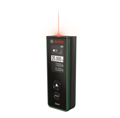 Будкрам купить Bosch Дальномер лазерный Zamo, 0.15-25м, ±2мм, 0.08кг