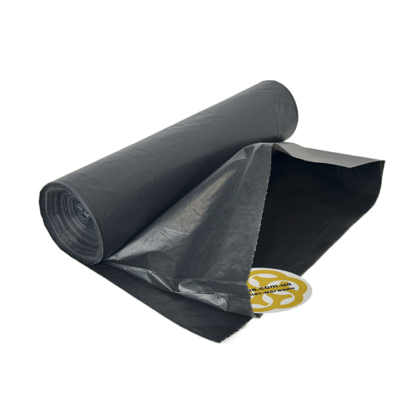 Будкрам купити Сміттєві пакети 110Л HEAVY DUTY 86 мкм, рулон 10 шт Sanpreis