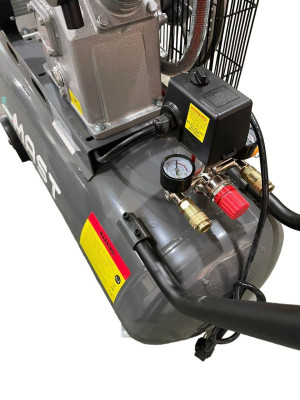 Будкрам купити Поршневий компресор Mast VA65/100L 220V Поршневий компресор Mast VA65/100L 220V 4