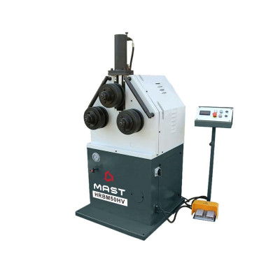 Будкрам купить Гидравлический профилегибочный станок MAST HRBM 50HV