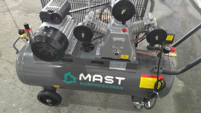 Будкрам купити Поршневий компресор MAST TA65/100L 220V Поршневий компресор MAST TA65/100L 220V 3
