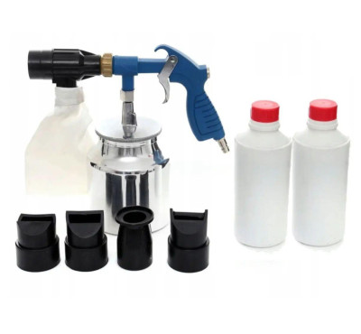 Будкрам купити Піскоструминний пневматичний пістолет зі збіркою TAGRED TA1358