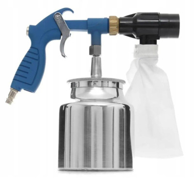 Будкрам купить Пескоструйный пневматический пистолет со сборником TAGRED TA1358 Пескоструйный пневматический пистолет со сборником TAGRED TA1358 2