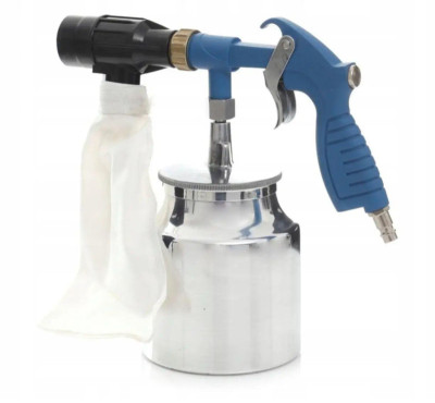 Будкрам купить Пескоструйный пневматический пистолет со сборником TAGRED TA1358 Пескоструйный пневматический пистолет со сборником TAGRED TA1358 3