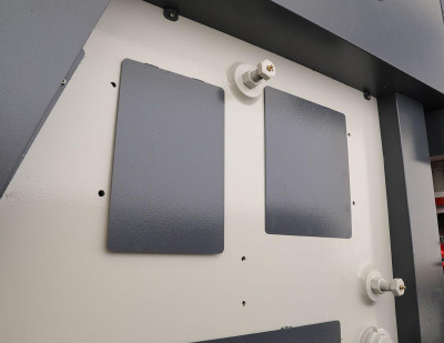 Будкрам купить Гидравлические пресс-ножницы MAST Metalltechnik Q35Y-20 Гидравлические пресс-ножницы MAST Metalltechnik Q35Y-20 10