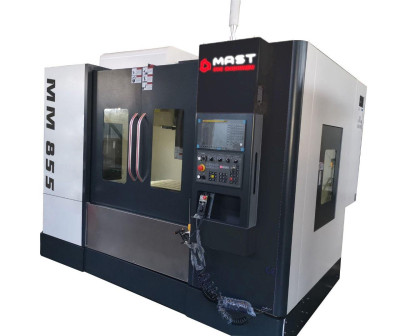 Будкрам купити Обробний центр з ЧПУ MAST MM 855 S24 Обробний центр з ЧПУ MAST MM 855 S24 3