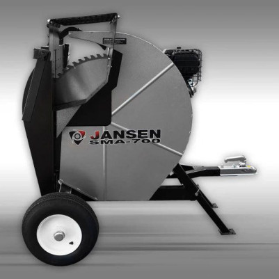 Будкрам купить Циркулярная пила для бревен (дроворез) Jansen SMA-700 Циркулярная пила для бревен (дроворез) Jansen SMA-700 2
