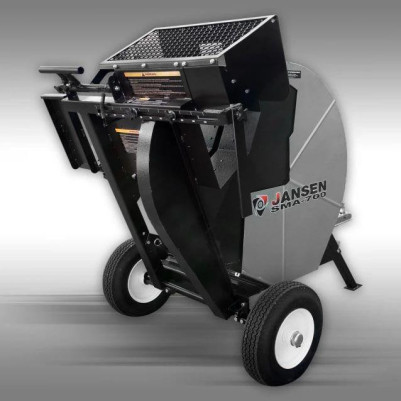 Будкрам купить Циркулярная пила для бревен (дроворез) Jansen SMA-700 Циркулярная пила для бревен (дроворез) Jansen SMA-700 3