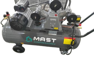 Будкрам купити Поршневий компресор MAST TA65/100L 220V
