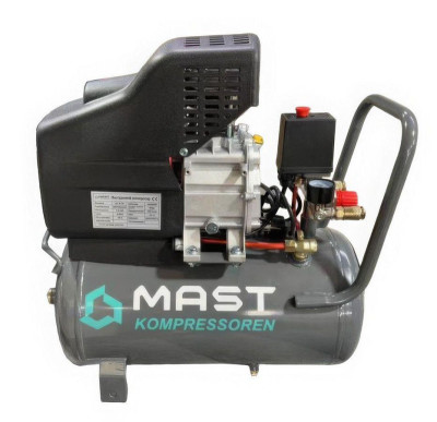 Будкрам купити Поршневий компресор MAST ZC-0.12/24L