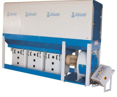 Будкрам купить Аспирация Unalsan UNS 284 KTK 6500 м³/час