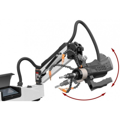 Будкрам купити Різьбонарізний верстат CORMAK RGM16PW Різьбонарізний верстат CORMAK RGM16PW 2