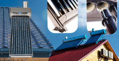 Будкрам купити Сонячний колектор THUNDER KSB-100L Сонячний колектор THUNDER KSB-100L 5