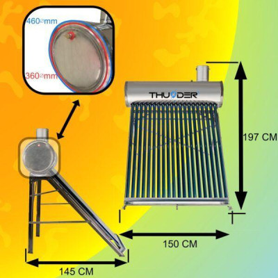 Будкрам купити Сонячний колектор THUNDER KSB-200L Сонячний колектор THUNDER KSB-200L 2