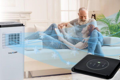 Будкрам купити Портативний кондиціонер THUNDER BIXO Портативний кондиціонер THUNDER BIXO 6