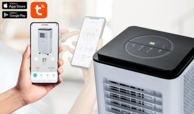 Будкрам купити Портативний кондиціонер THUNDER INFINION Портативний кондиціонер THUNDER INFINION 5