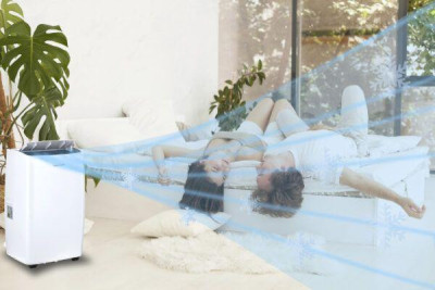 Будкрам купити Портативний кондиціонер THUNDER INFINION Портативний кондиціонер THUNDER INFINION 6