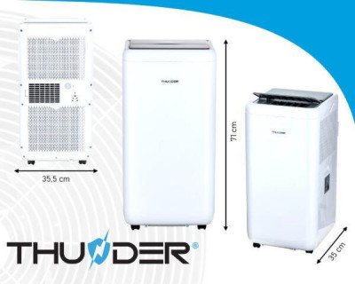 Будкрам купити Портативний кондиціонер THUNDER ZYGNIT Портативний кондиціонер THUNDER ZYGNIT 2