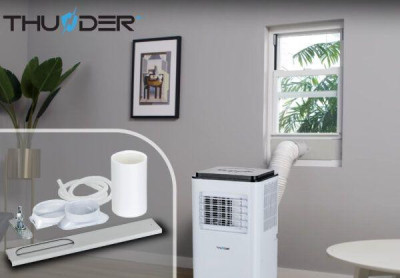 Будкрам купити Портативний кондиціонер THUNDER ZYGNIT Портативний кондиціонер THUNDER ZYGNIT 4